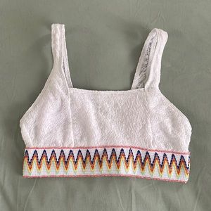 Aztec Design Swim Top